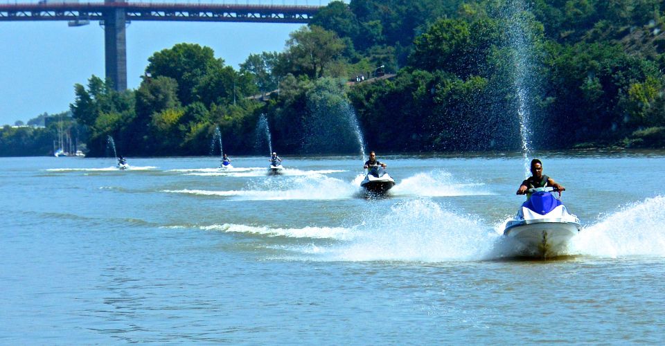 Bordeaux: Guided Jet Ski Tour - Experience Highlights