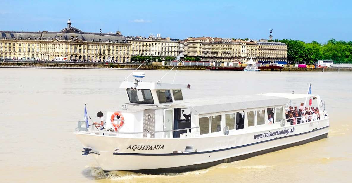 Bordeaux: Guided River Cruise - Activity Description