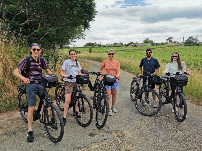 Bordeaux: Private Guided Bike Tour - Itinerary Overview