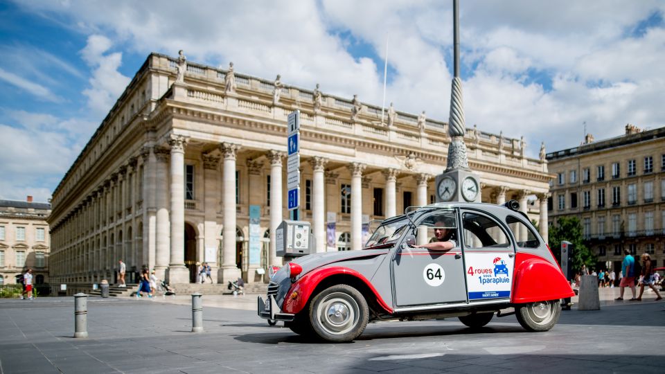 Bordeaux: Private Tour in a Citroën 2CV 3h - Detailed Tour Description