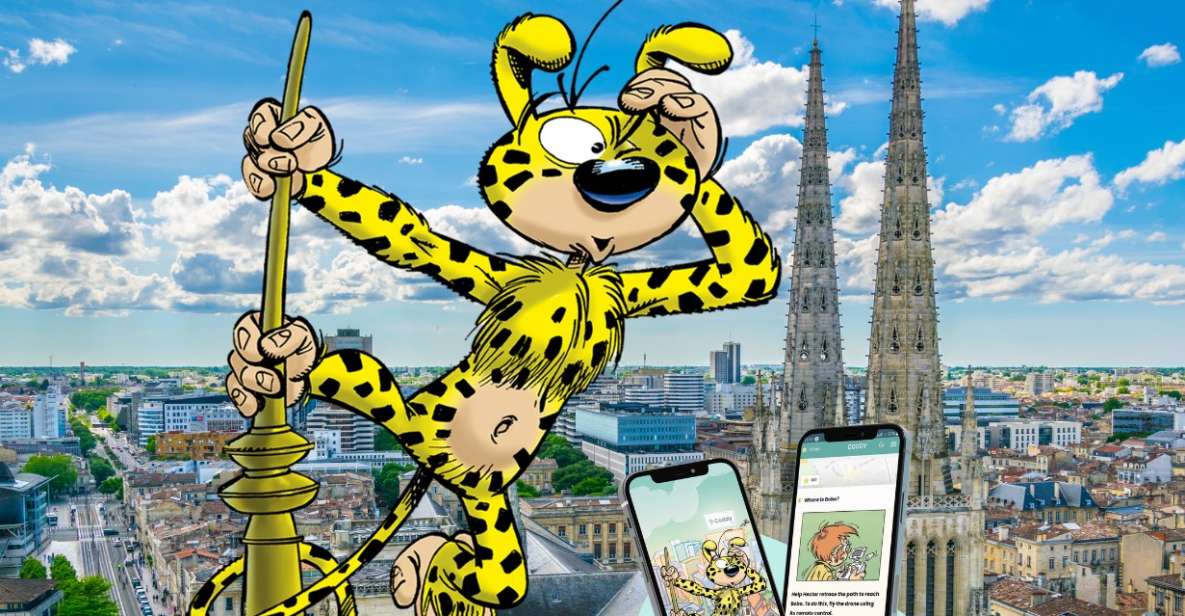 Bordeaux: Saving Marsupilami Kids Scavenger Hunt - Highlights of the Scavenger Hunt