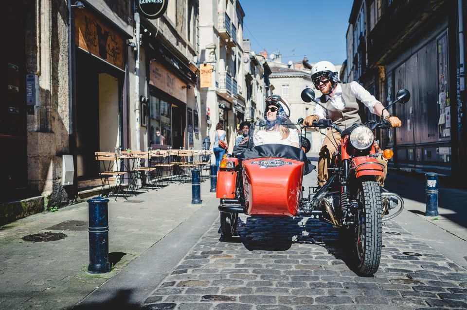 Bordeaux: Sightseeing by Side Car - Experience Highlights