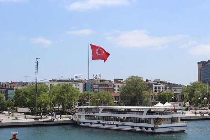 Bosphorus Morning or Sunset Guided Cruise Tour - End Point Details
