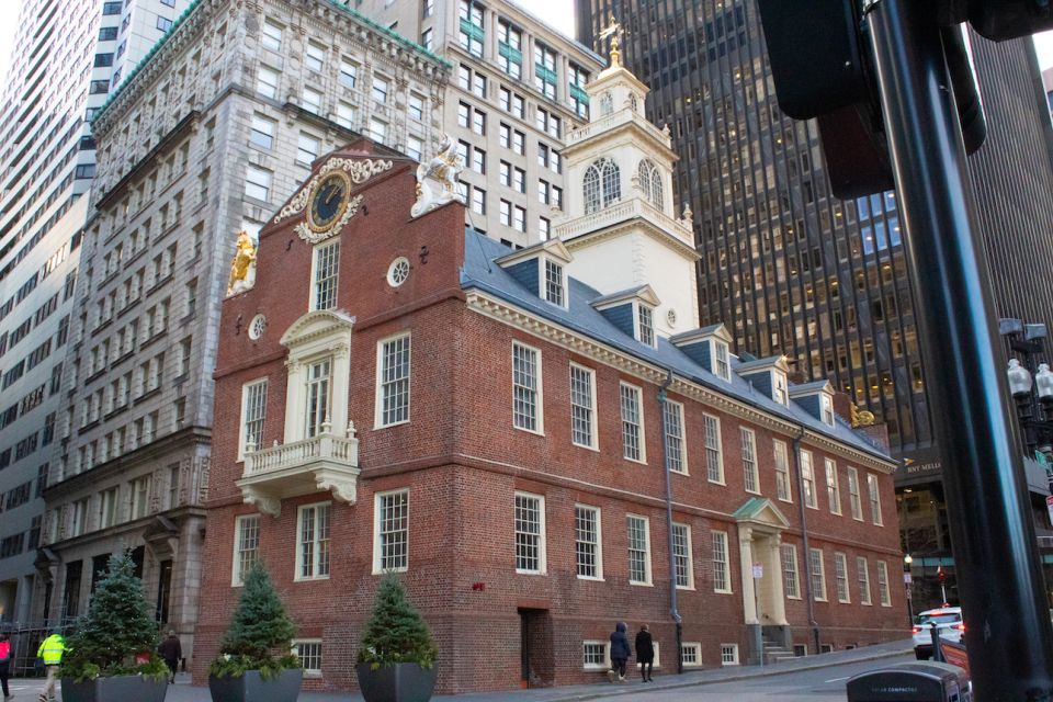 Boston: City History and Highlights Audio App Walking Tour - Immersive Self-Guided Audio Experience