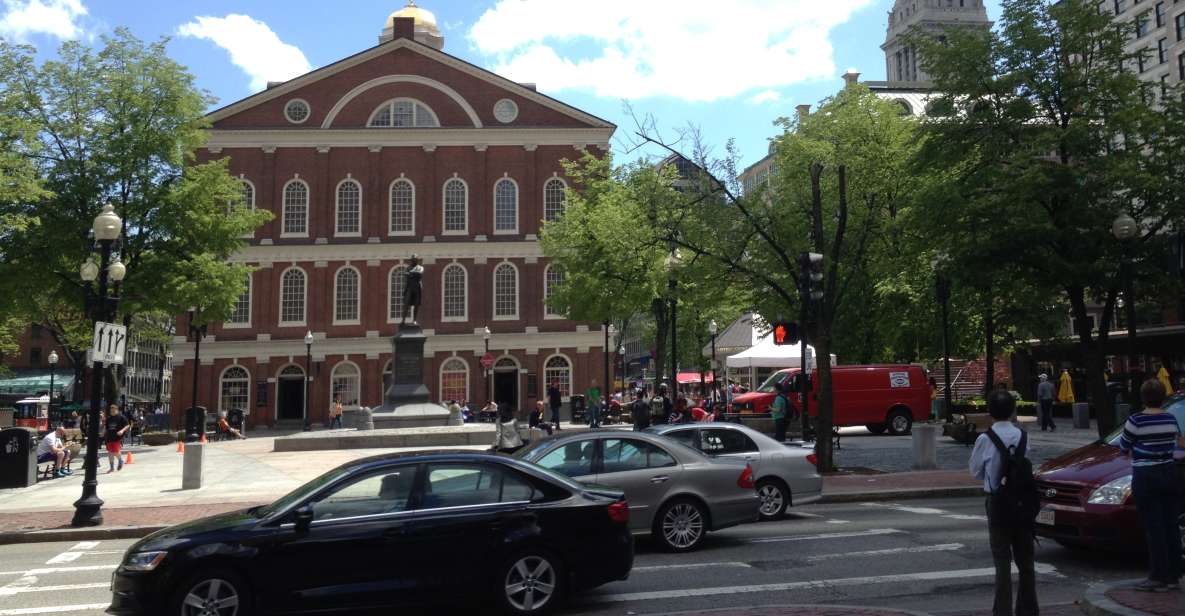 Boston Civic Center Self-Guided Walking Tour Scavenger Hunt - Accessibility and Experience