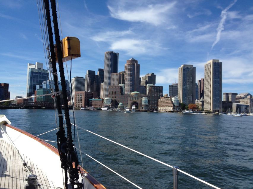 Boston: Downtown Harbor Sailing Cruise - Participant Selection & Date