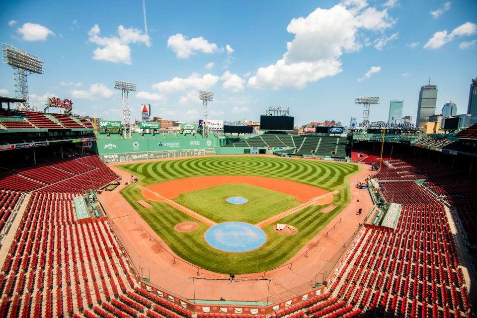 Boston Fenway Park: Guided Ballpark Tour With Options - Customer Ratings