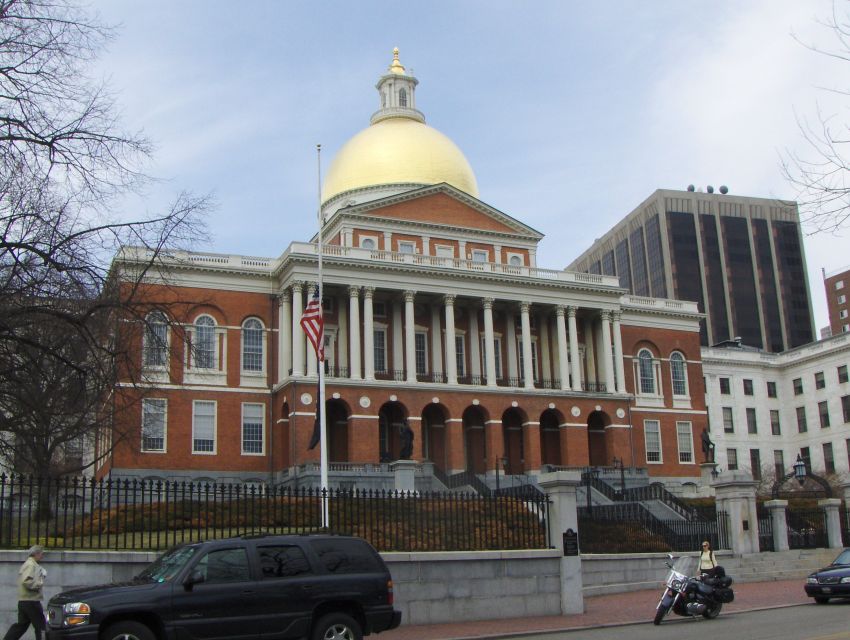 Boston: Freedom Trail History and Architecture Walking Tour - Full Description