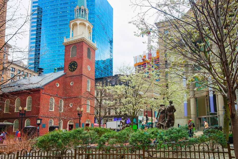 Boston: Ghost-Themed Self-Guided Walking Tour - Experience Highlights