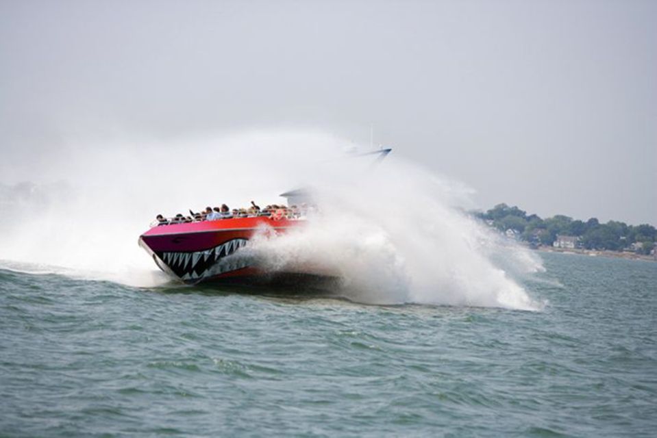 Boston: Harbor Codzilla High Speed Thrill Boat - Experience Highlights