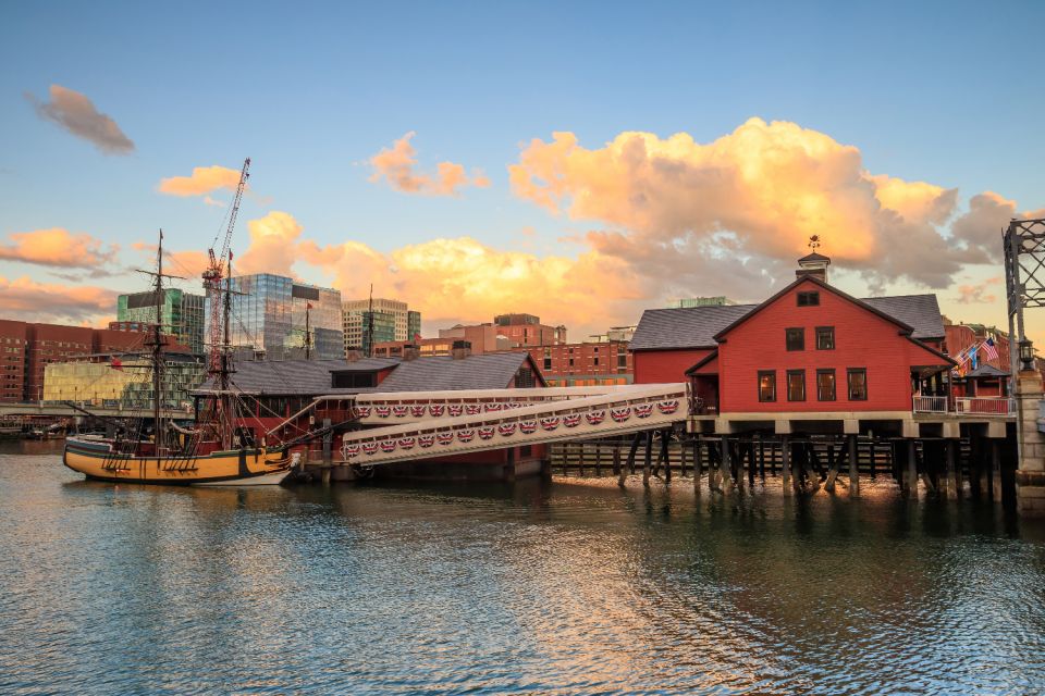 Boston: Harborwalk and Tea Party Self-Guided Audio Tour - Experience Highlights