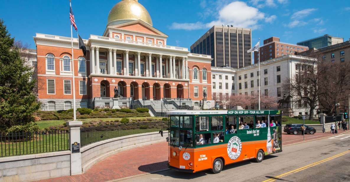 Boston: Hop-on Hop-off Old Town Trolley Tour - Booking Information