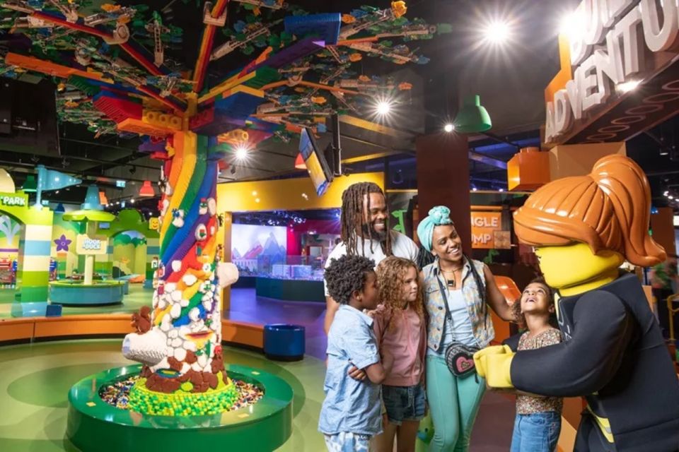 Boston: LEGO Discovery Center Entry Ticket - Activities and Attractions