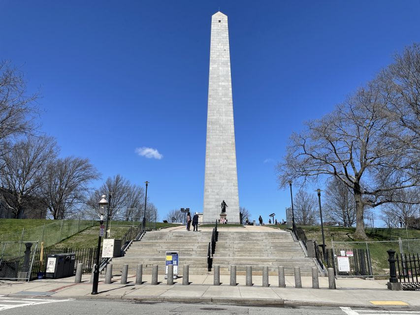 Boston: Self-Guided Freedom Trail Walking Audio Tour W/ App - Experience Highlights