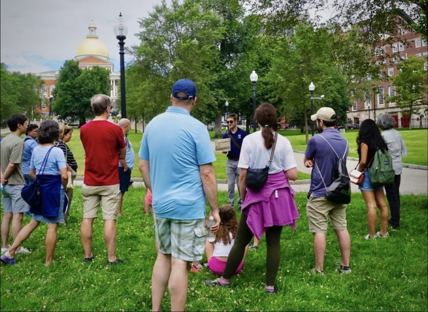 Boston: Small Group Beacon Hill History Walking Tour - Tour Highlights