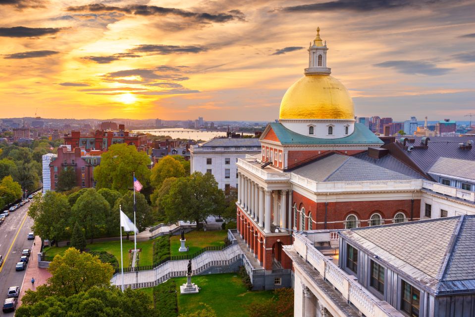 Boston: Summer Nights Sunset Trolley Tour - Booking Information