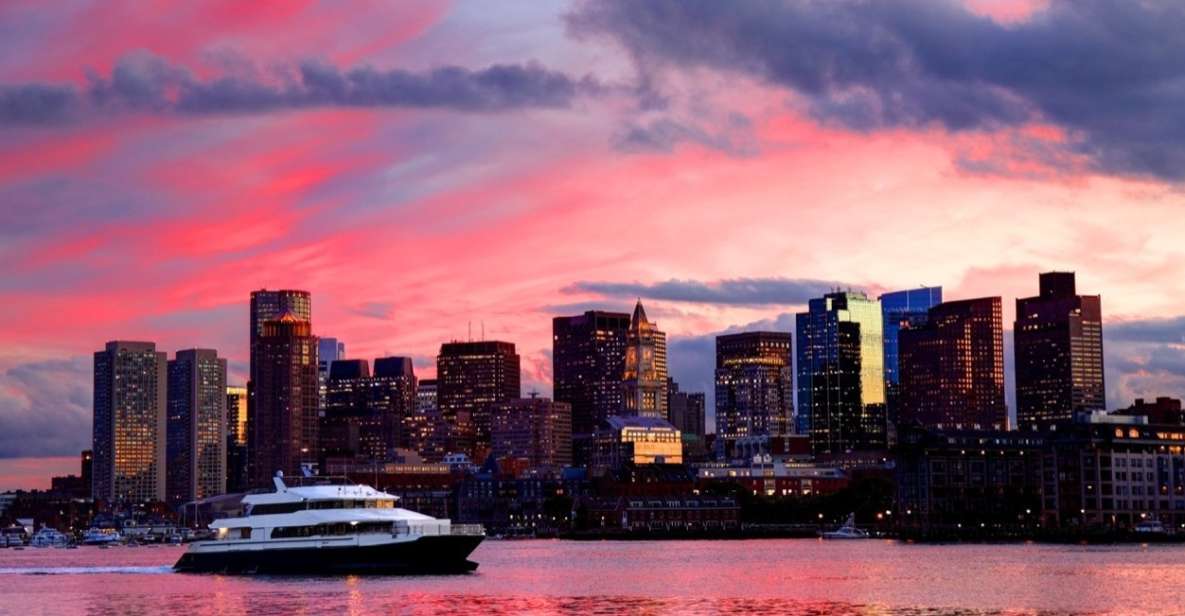 Boston: Sunset Skyline Cruise With Commentary - Experience Highlights