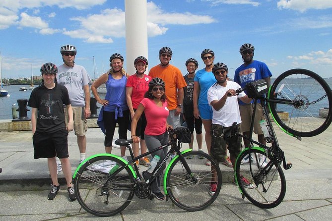 Bostons Emerald Necklace Guided Bicycle Tour - Additional Information