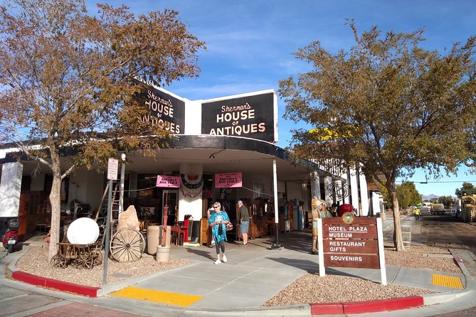Boulder City Historic District Self-Guided Tour From Las Vegas - Transportation Details