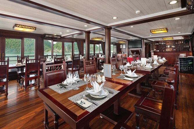 BOUTIQUE CRUISES Halong Bay 2 Days,1 Night Tour: Swimming,Caving, and Kayaking - Booking Process