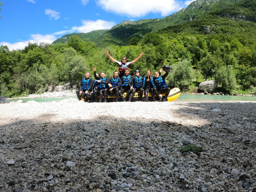 Bovec: Adventure Rafting on Emerald River FREE Photos - Experience Highlights