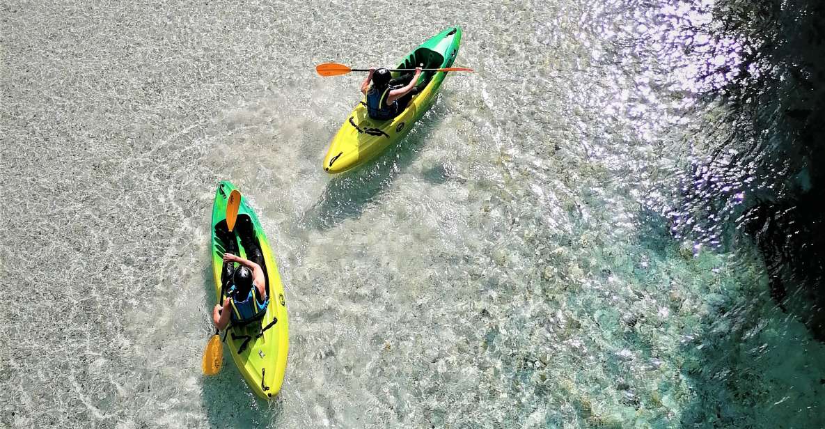 Bovec: Explore SočA River With Sit-On-Top Kayak FREE Photo - Pickup Information and Logistics