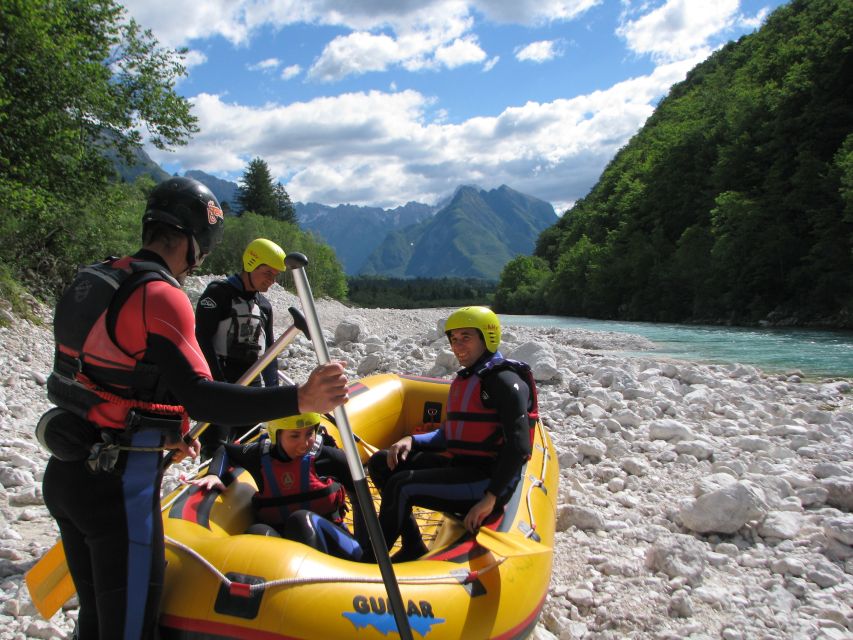 Bovec: Full Day Rafting With A Picnic On Soča River - Experience Highlights