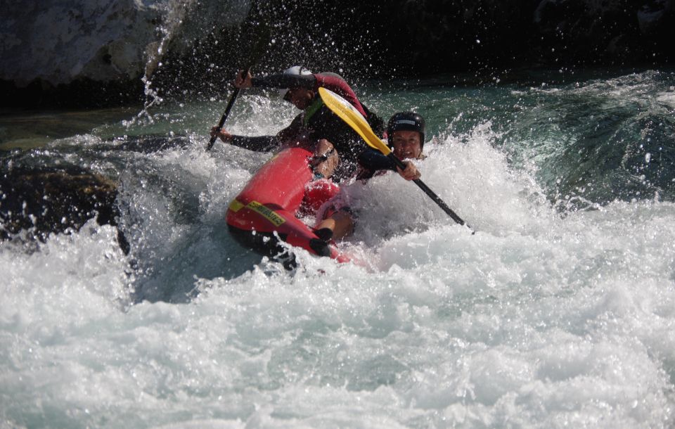 Bovec: Half-Day Kayaking Trip Down the Soča - Kayaking Experience