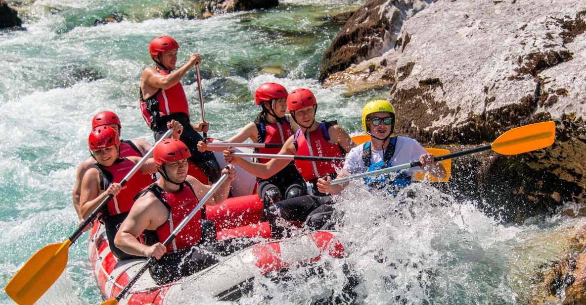 Bovec: Rafting Adventure on SočA River With Hotel Transfers - Highlights