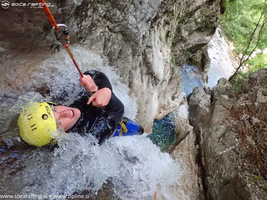 Bovec: Sušec Canyon Canyoning Experience - Experience Highlights