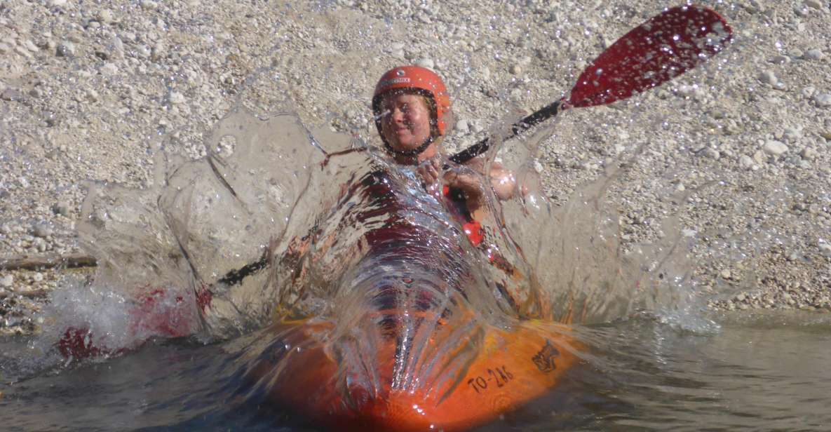 Bovec: Whitewater Kayaking on the Soča River - Booking Information