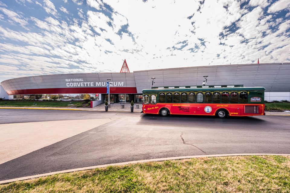 Bowling Green: City Sightseeing Tour by Trolley - Activity Booking Information