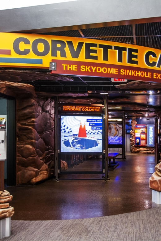 Bowling Green: National Corvette Museum Admission - Booking Information