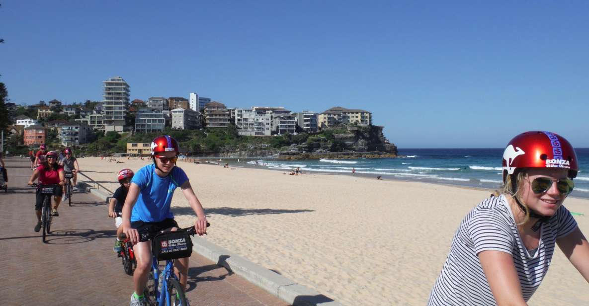 Breathtaking Manly Beach Bicycle and Sunset Cruise Tour - Highlights