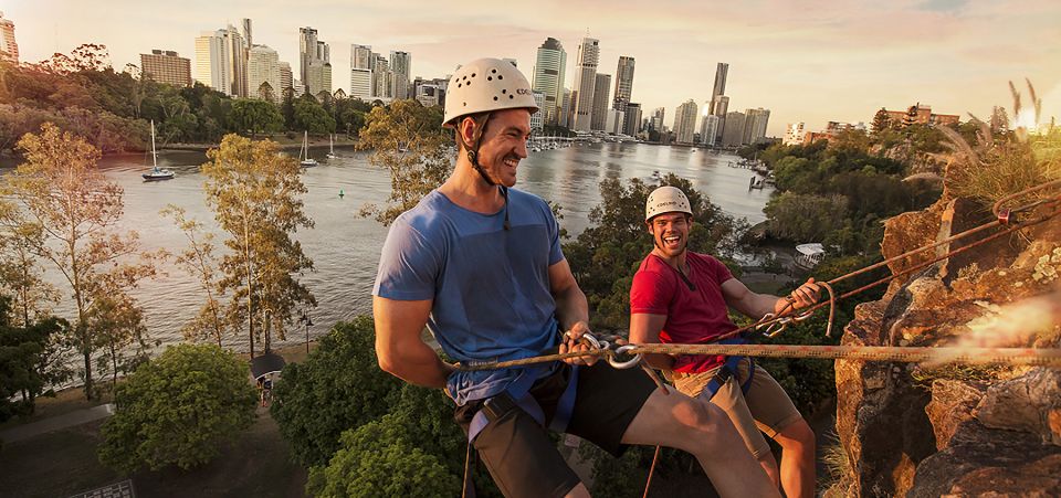 Brisbane: Abseiling at Kangaroo Point Cliffs - Highlights