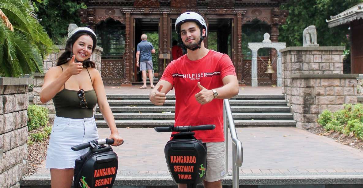 Brisbane: Attractions & Sightseeing Segway Tour - Tour Experience