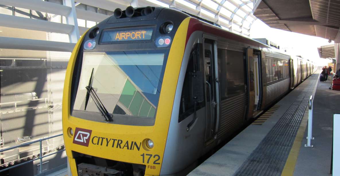 Brisbane Intl Airport: Train Transfer To/From Gold Coast - Cancellation Policy and Reservation Options