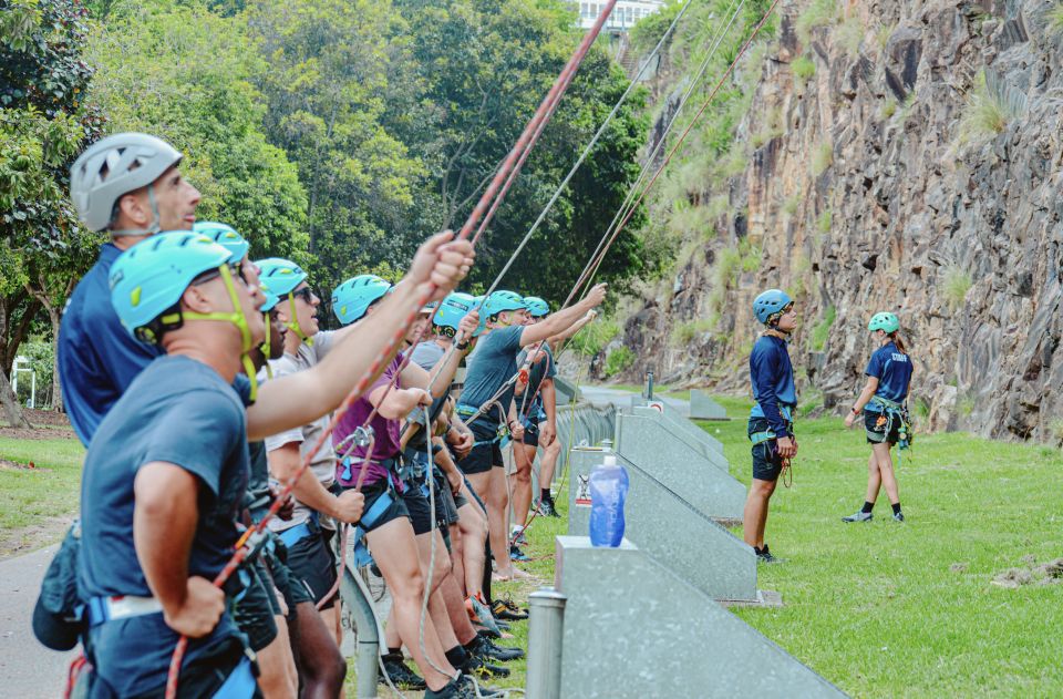 Brisbane: Outdoor Rock Climbing Session - Availability and Location