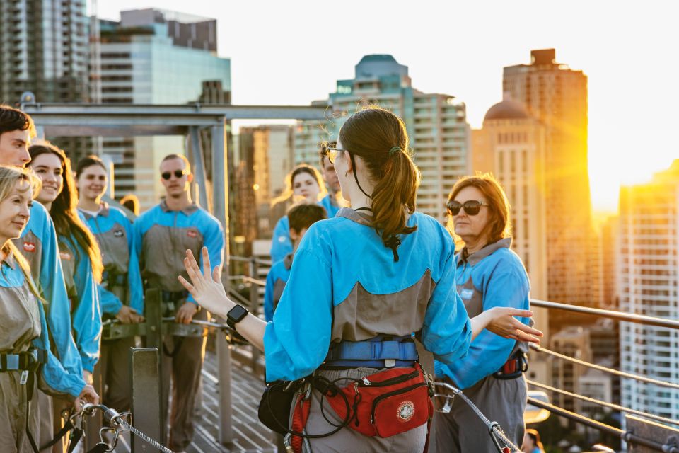 Brisbane: Story Bridge Adventure Climb - Adventure Climb Inclusions and Restrictions