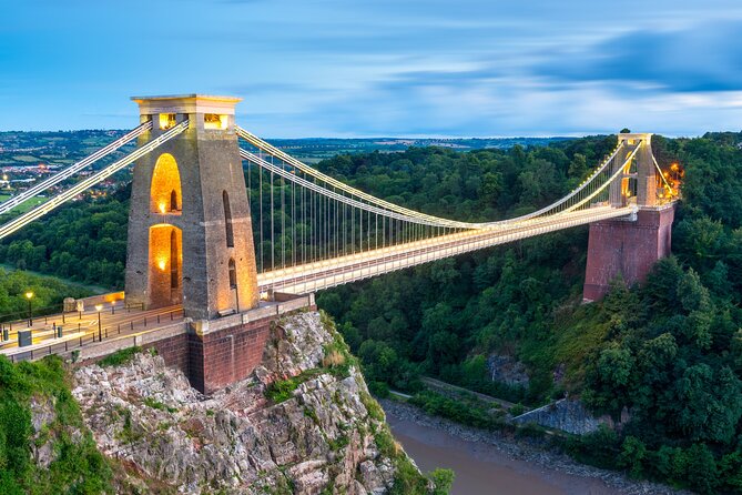 Bristol's Heritage and Suspension Bridge: Private Walking Tour - Suspension Bridge Visit