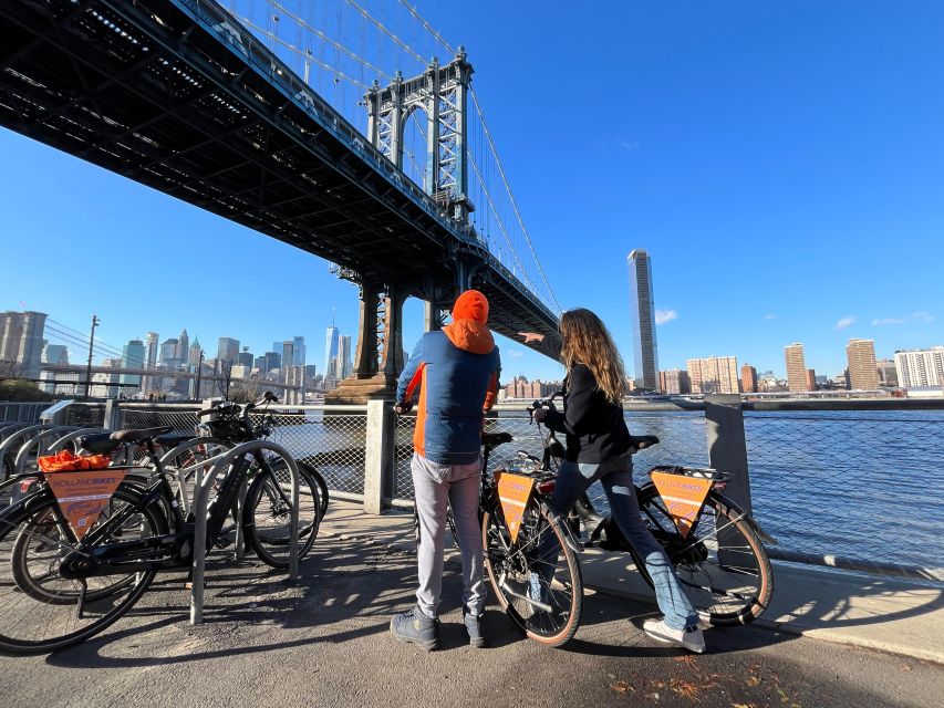 Broadway Bike Tour With Authentic Dutch Bikes! - Highlights of the Authentic Dutch Bikes