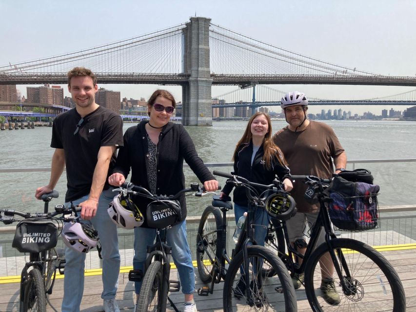 Brooklyn Bridge Self-guided Bike Tour App - Audio + Written - App Information