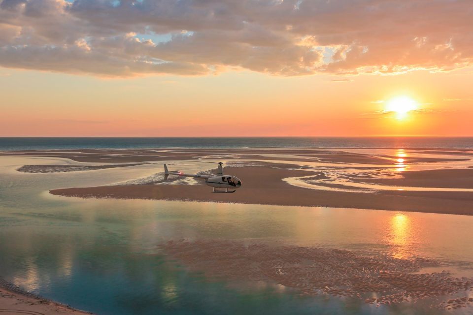 Broome: Helicopter Flight and Willie Creek Pearl Farm Tour - Experience Highlights