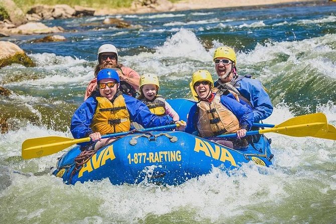 Browns Canyon Sizzler 6-Hour Whitewater Rafting Experience From Buena Vista - Cancellation Policy