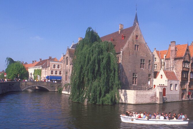 Bruges Private Day Trip With Hotel Pick-Up From Paris - Booking Information and Pricing