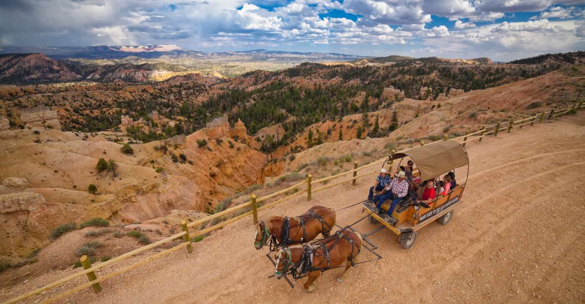 Bryce Canyon National Park: Scenic Wagon Ride to the Rim - Booking Information