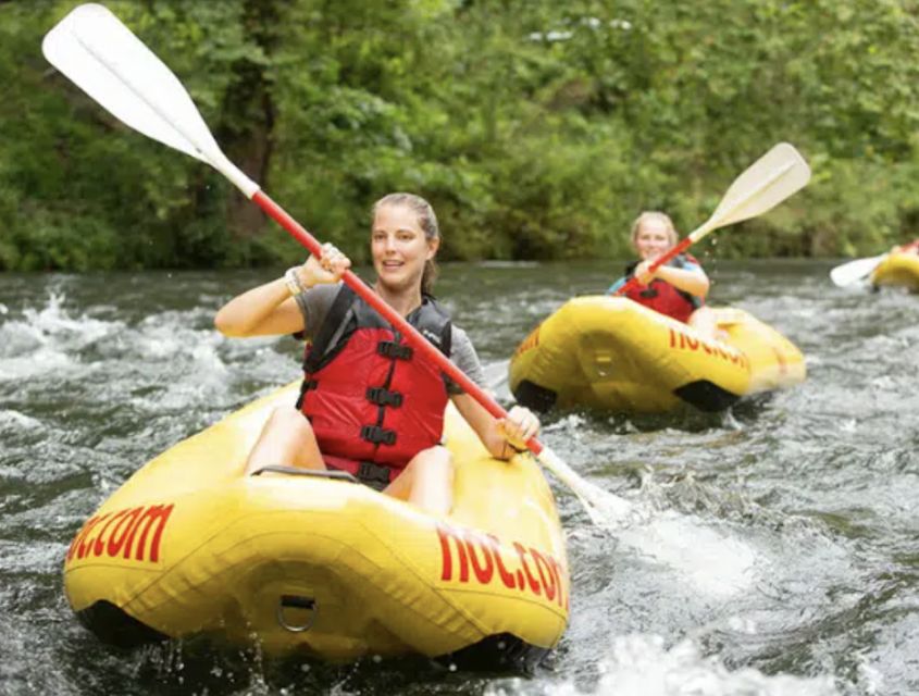 Bryson City: Nantahala River Rafting Guided Duck Adventure - Experience Highlights