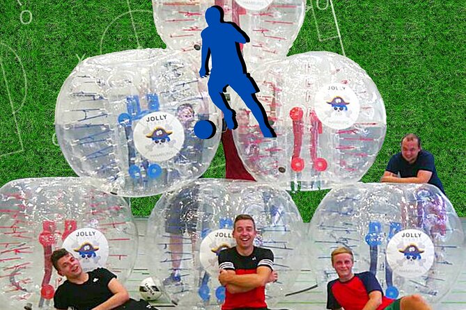 Bubble Soccer With Fun Guarantee and Drinks (Beer / Sparkling Wine) - Bubble Soccer Experience