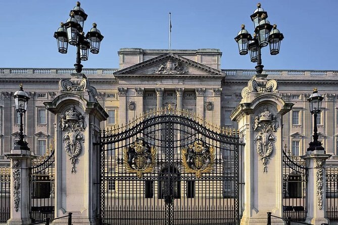 Buckingham Palace & Westminster Guided Walking Tour - Booking Information