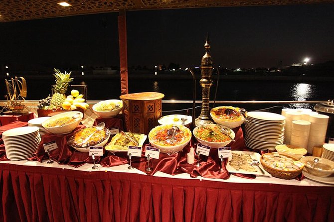 Buffet Dinner Cruise on New Dubai Canal - Boarding Location and Sights